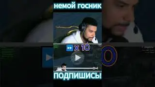 немой госник в GTA5 RP #shorts