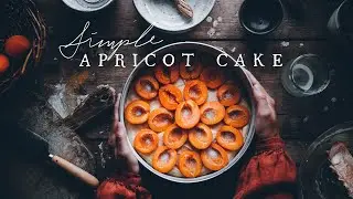 Simple Apricot Cake