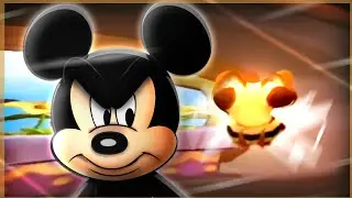 Mickey's Sting Operation