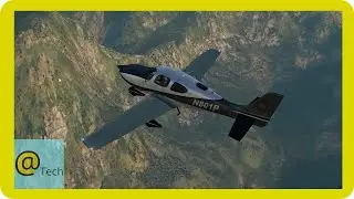 Island Hopping in Flight Systems Failure - X-Plane 11