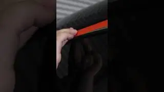 Protect plastics & rubber when polishing with Automotive Masking Tape #carpolish #tips #cardetailing