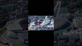 UEFA Champions League 2024 Final Stadium #ChampionsLeague #UCL #UEFA #Stadiums #Football