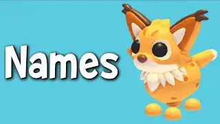 Best NAMES for ONZA in adopt me roblox!