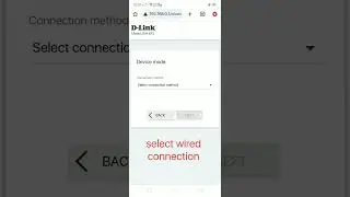 Dlink DIR -615 router configuration setup