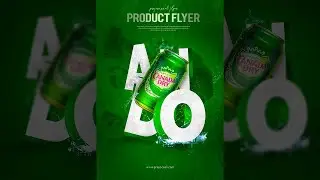 Sales Promotion Product Flyer Design | Adobe Photoshop Tutorial