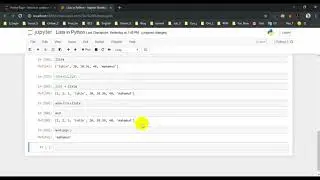 Lists Data Type in Python | Lists in Python  | Python | Python Bangla Tutorial