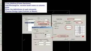 Modeling and Design of Structures Using ETABS v9.7.avi