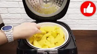 Потрясающе вкусный гуляш и пюре - ужин из самых простых продуктов Готовлю одновременно в мультиварке