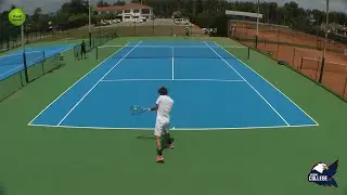 College Tennis Recruiting Video - Juan Bañuls - Fall 21