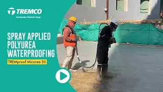 Tremproof Micorea S5 ( Spray Applied Waterproofing)