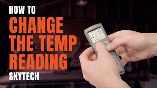 Skytech Remotes | Change Farenheit to Celcius
