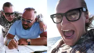 Andreas und Mykonos und Ron