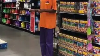 Black Guy Yodeling In Walmart