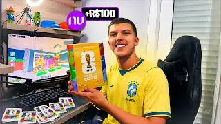 I PLAYED PVP IN ROBLOX UNTIL I BOUGHT THE WORLD CUP STICKER ALBUM⚽💰