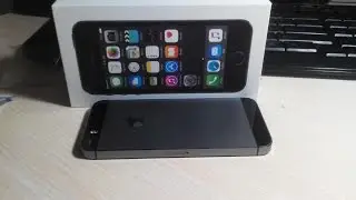 обзор на IPhone 5s I.O.S 10