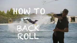 Backroll - How to Wakeboard Tricks DEUTSCH