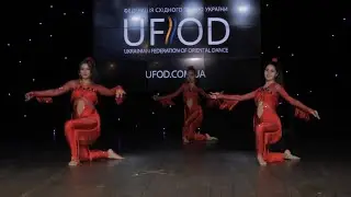 Belly Dance | Sheikh Ali Dance School | Fusion | Drum