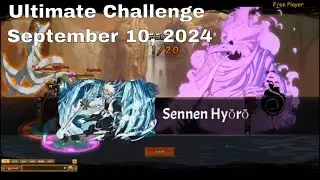 Ultimate Challenge - September 10, 2024 ►Unlimited | Ninja Classic |Anime Ninja | Ninja World Online