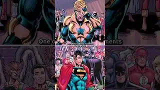 Booster Gold At His Bestfriend's Funeral...