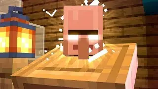 Something's WRONG with this Minecraft Villager...
