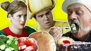 فوزي موزي وتوتي – شبعانين بس جوعانين – Not hungry