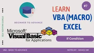 IF Condition in VBA (Macro) - VBA Tutorial - IF Condition Example VBA Code