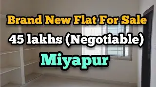 45 lakhs || Brand New flat for sale || Owner Share || 40 feet road || Car Parking || Code: PAR-246.