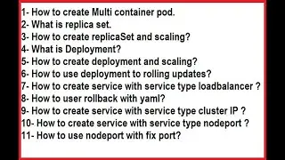 How to create multi container pod ? (lab)
