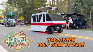 2024 Halloween Golf Cart Parade at Fort Wilderness Campground