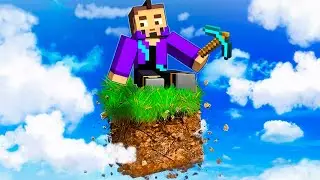 MINECRAFT but WE SURVIVED in ONE REALISTIC BLOCK 😱😍 HARDY and TROLL