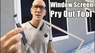 Screen King Window Screen Pry Tool