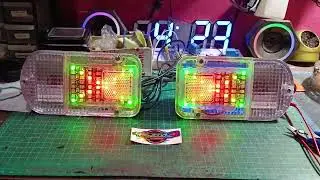 Lampu Stop Mobil Picup SS L120 set wifi suport runingtext