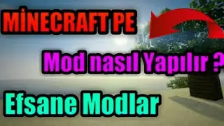 Minecraft Mod Nasıl Yapılır Programsız ? 😱 çok kolay