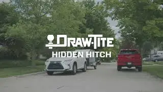 Unlike the Typical Hitch! - HIDDEN HITCH Series by Draw-Tite - The hitch only when you need it!