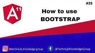 Angular 11 - Bootstrap in Angular 11 