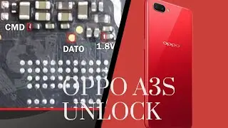 oppo a3s unlock without data los easy jtag plus