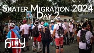 Skater Migration 2024 Day 2
