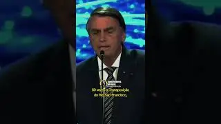 #Bolsonaro x Lula - corrupção Petrobrás: "daria para fazer 60 vezes a Transposição do São Francisco"