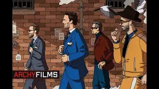 Сцена с тренером | Джентльмены (2020)