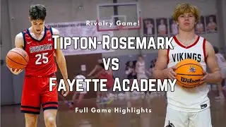 RIVALRY GAME! TRA at Fayette Academy