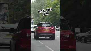 Is it Maruti Suzuki Vitra In UK #automobile #suzuki #marutisuzuki #uk