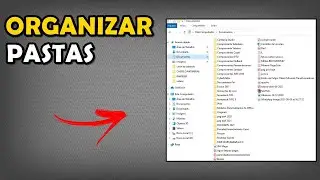 Organizar Pastas do Windows - Ordem Alfabética