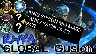 Global Gusion - Gameplay || mobile legend_Tutorial