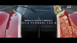 2014 Ferrari FXX - K Worlds Fastest Rentals Forza Horizon 4