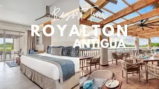 2024 ROYALTON ANTIGUA RESORT TOUR | ANTIGUA AND BARBUDA