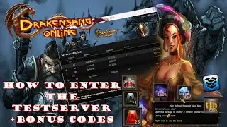 Drakensang Online | How to access the test server + bonus codes | 