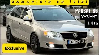 Detaylı Passat B6 Variant ( vagon ) 1.4 Tsi EXCLUSİVE