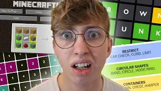 I Played Every Wordle Game to Cure My Brainrot