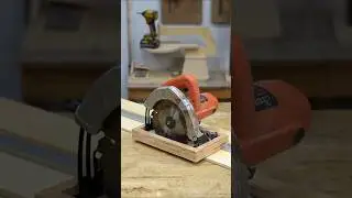 Make Your OWN Circular Saw Guide Rail with EASY DIY Woodworking Techniques Today! 