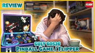 Verpasste Chance - GULY 60526 Pinball Game Go Flipper im Review